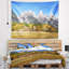 Paysage, tapisserie du Grand Tetons-28495661