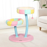 28.74'' H Elisama Colorful Cat Tree