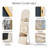 Dochas Aluminum Arch Mirror-35341606-23962012