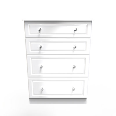 Fully Assembled Jacey 4 Drawer Chest