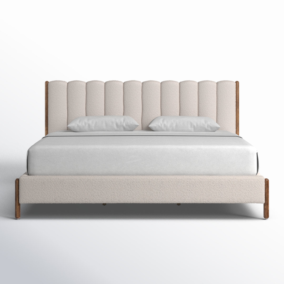 Desinae Upholstered Platform Bed Birch Lane™ 