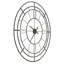 Priscilla Metal Analog Clock