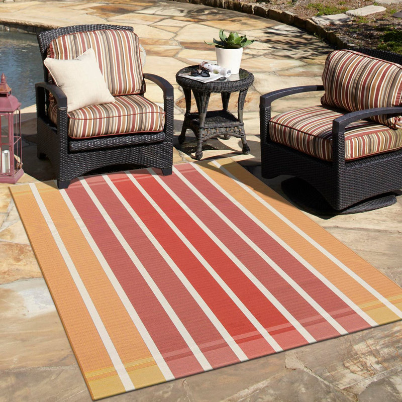 Grierson Indoor/Outdoor Area Rug, Rectangle 10' x 13'1"