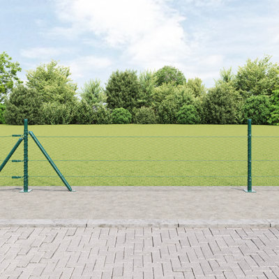 Hexagon Fence Steel