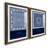 " Indigo Tile I " 2 - Pieces-1901225781-1901225783