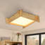 Ivy Bronx 1-Light 40cm Flush Mount