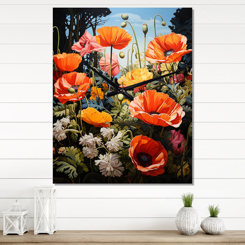 Horloge murale Jerdean, Petit