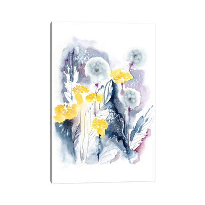 Dandelions by Lesia Binkin - Wrapped Canvas Gallery-Wrapped Canvas Giclée