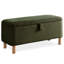 Banc de rangement avec repose-pieds 39,3 po Dayvian-1359104757