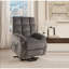 Fauteuil inclinable gris Power Lift avec massage
