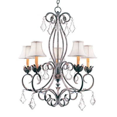 Felicia 5 - Light Chandelier