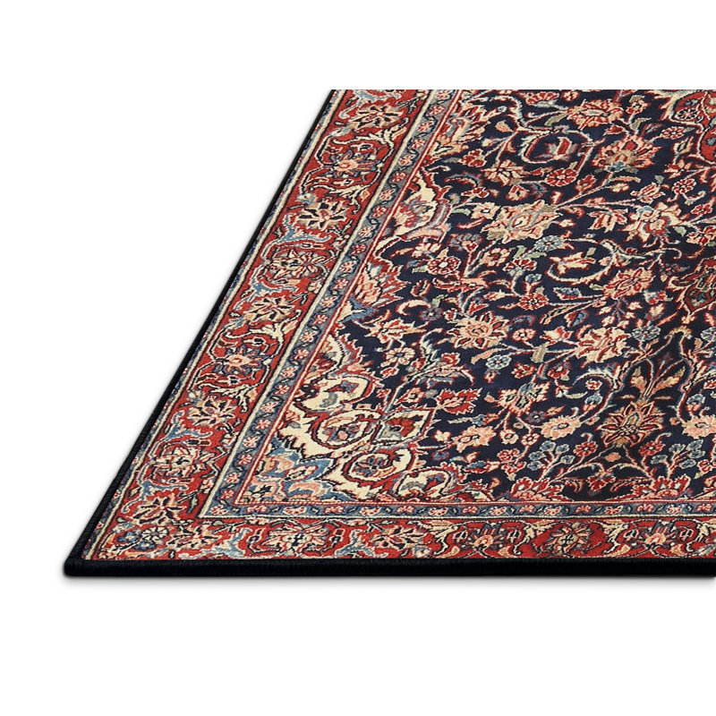 Bosco Wool Oriental Indoor Rug, Rectangle 5' x 8'