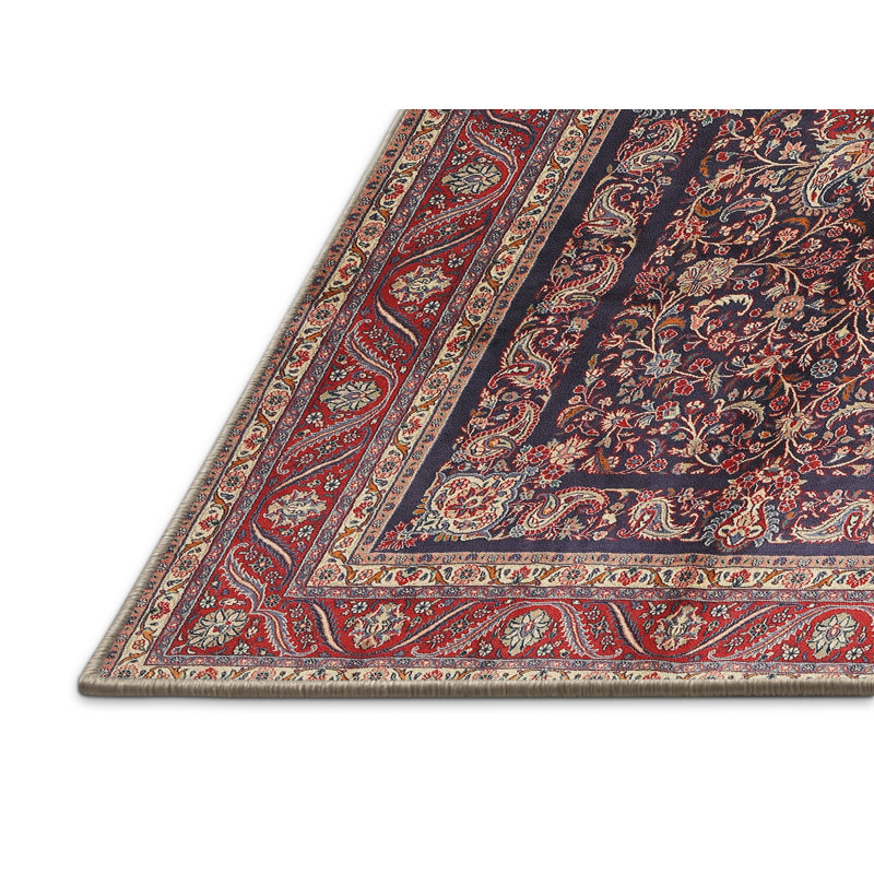 Trey Oriental Indoor Rug, Rectangle 6' x 9'