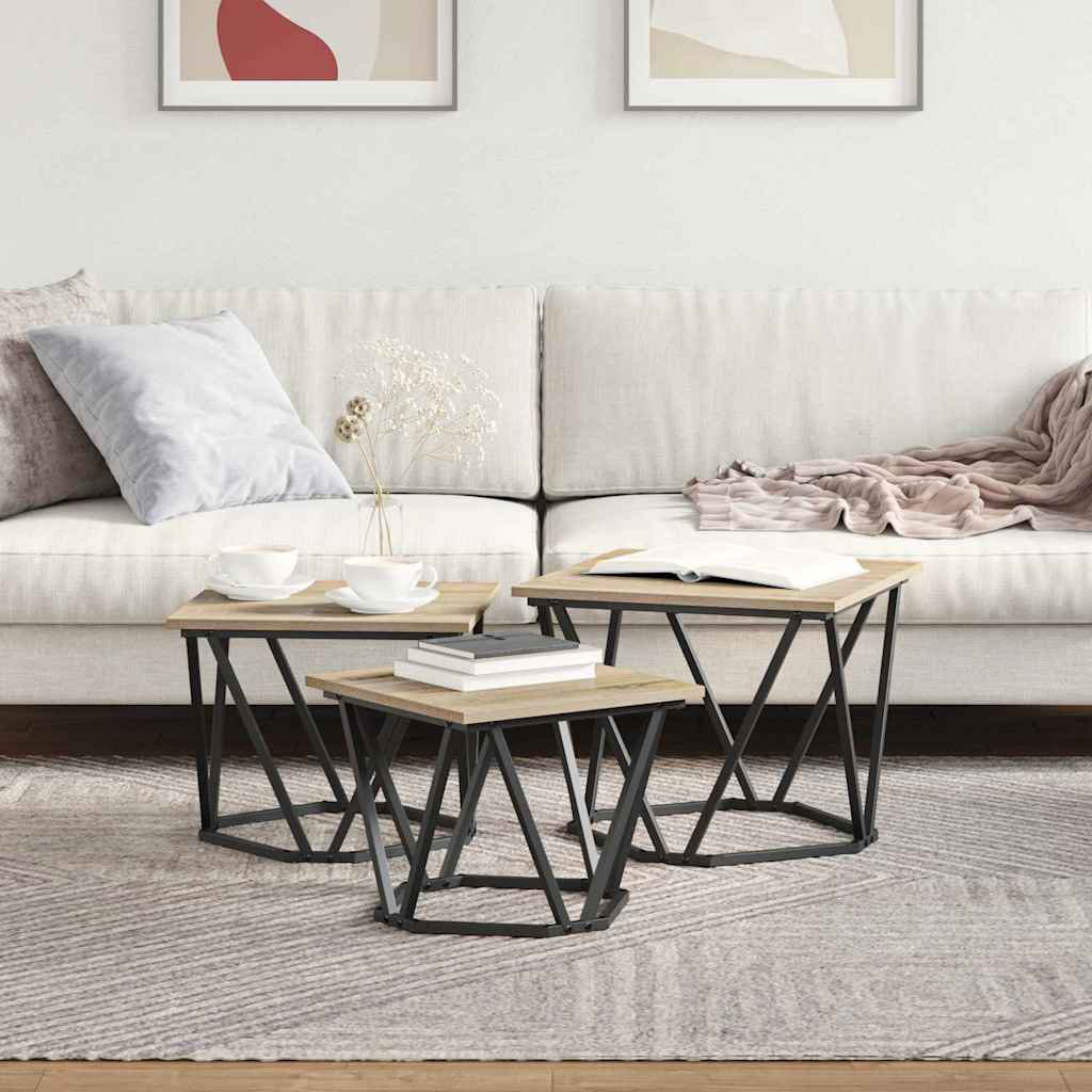 Side Table Set