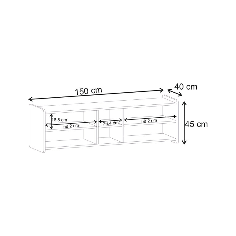TV Stand for TVs up to 55"
