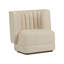 Piano Swivel Barrel Chair