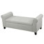 Banc de rangement rembourré Aisyah-1706169393