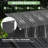 7 ft. 8 in. W x 4 ft. 3 in. D Metal Lean-To Storage Shed