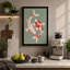 Koi Harmony Modern - Wrapped Canvas-514275837-514275839