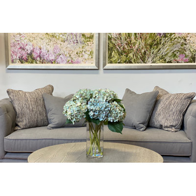 Allan Hydrangea Floral Arrangement