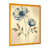 Gold Picture Framed Canvas