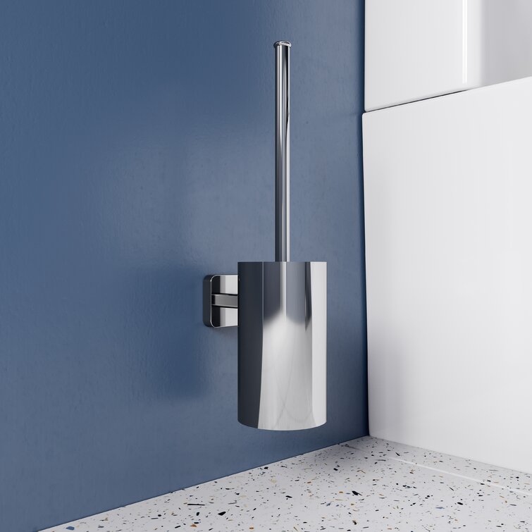 Flexi-Fix Wall Mounted Toilet Brush and Holder