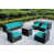Spuncrylic Turquoise