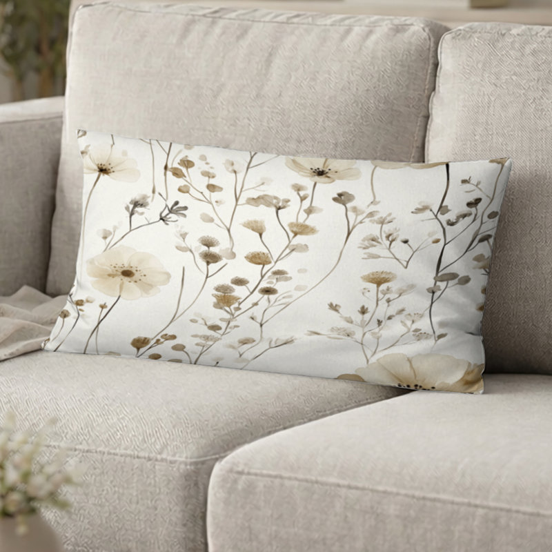 Coussin Country Farmhouse, H 12 po x l 20 po
