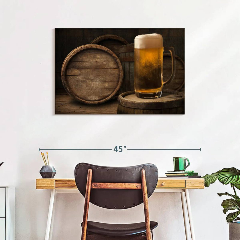 Yarlin Draft Beer Glass, 24" H x 36" W
