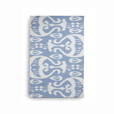 Tapis en chenille doux 128_Ikat