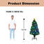 Lighted Artificial Christmas Tree-1498121208