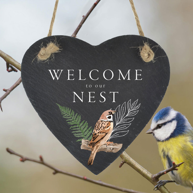 Formaran Stone Birds Garden Sign