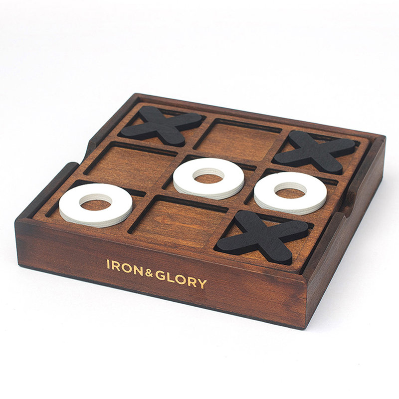 SUCK UK Wood Multi-Game