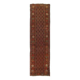 Oriental Area Rug in Red