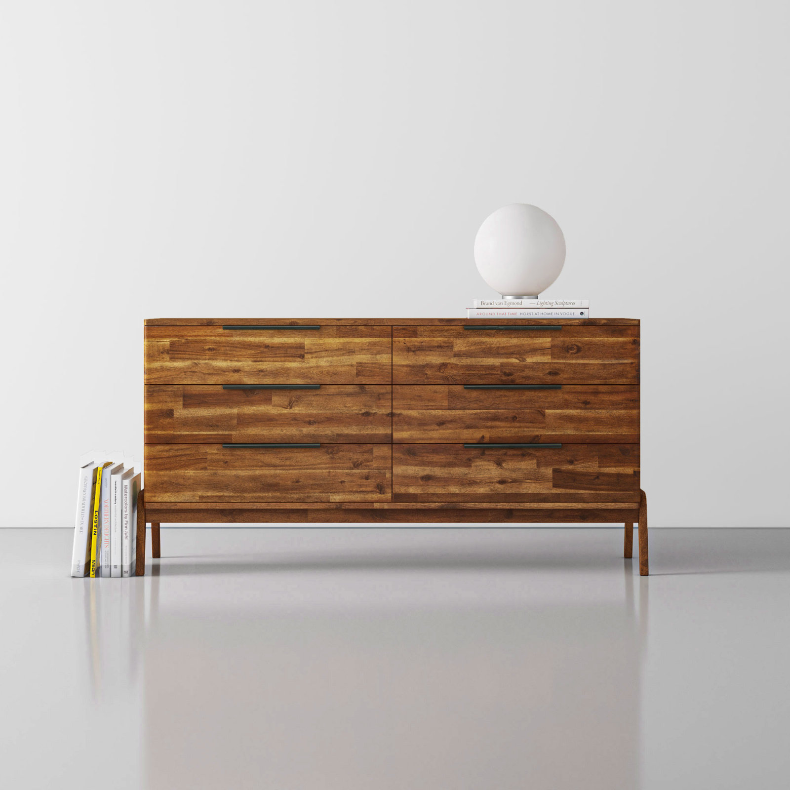 Lisbeth 63" Acacia Double Dresser