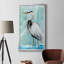 Delray Crane II - peinture sur toile encadrée-1463313261-1463313262