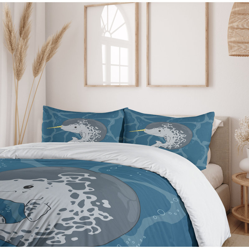 No Duvet Cover, California King Duvet Cover + 2 Standard Shams