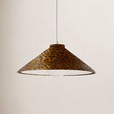 Leni Dimmable Cone Single Light Pendant