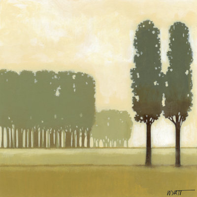 Moss Grove II - Wrapped Canvas Print