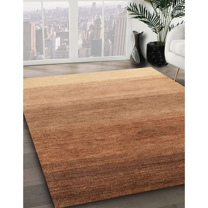 Abstract Indoor Rug, Rectangle 7' x 9'