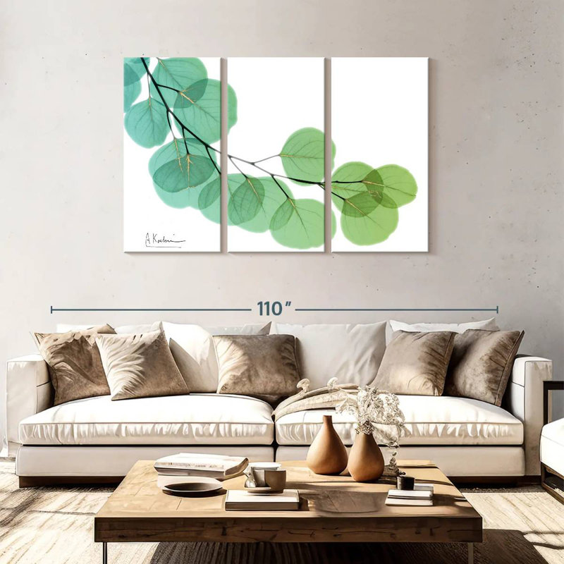 Harnek Golden Eucalyptus, 48" H x 74" W