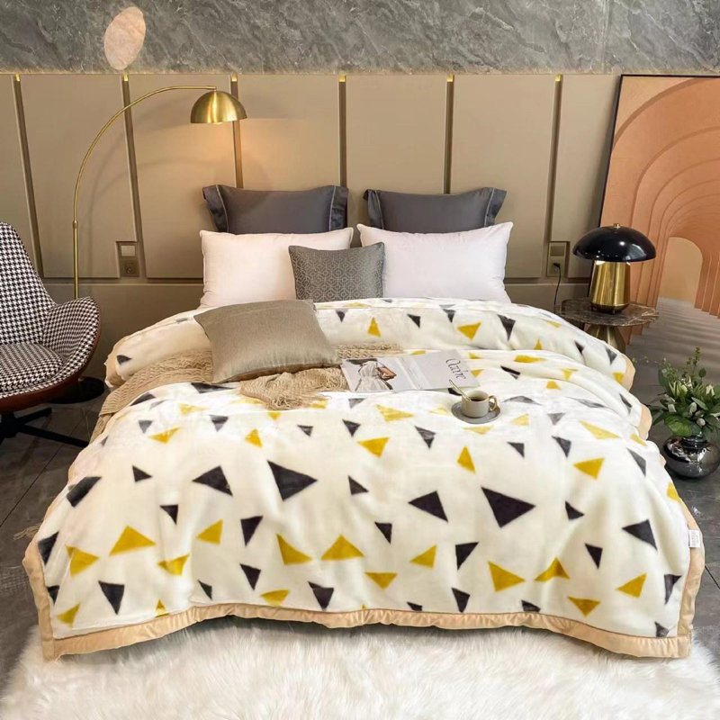 High Quality Faux Fur, Polyester Blanket