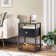 Audrinah 15.7'' W Metal Nightstand