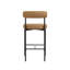 Tabouret de bar en similicuir avec pieds en métal-1107554576-1082854848-1122663135
