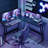 Vanesa 120cm L-Shape Computer Desk Metal Base Corner Gaming Desk Large PC Writing Table-1978673084-1978673076