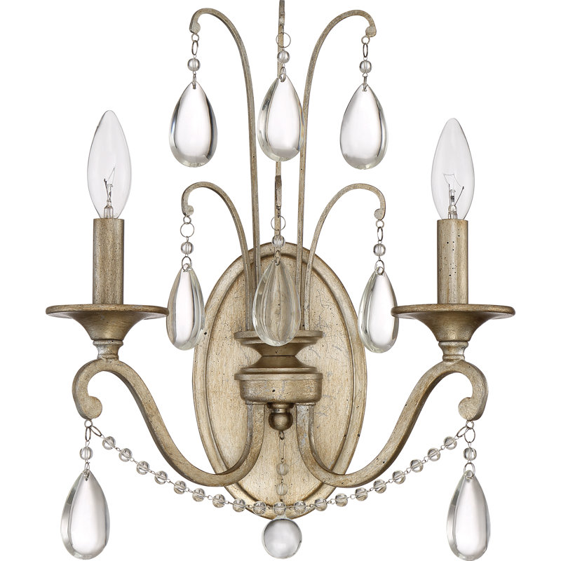 Berinhard Steel Armed Sconce
