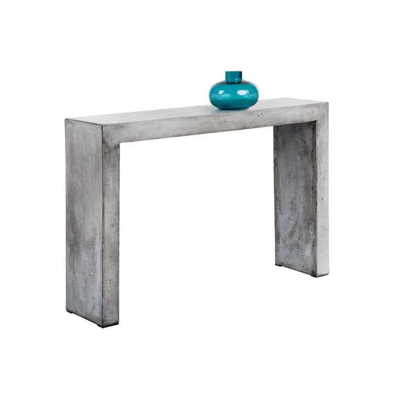 Mixt 47'' W Console Table, Gray
