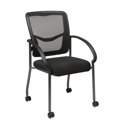 Nathinal Waiting Room Chair with Metal Frame