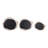 Foundry Select 3-Pieces Tiberius Wood Carved Dimensional Mirror