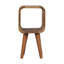 20cm W Solid Wood Bedside Table